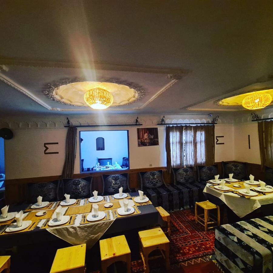 Hotel Restaurant La Gazelle De Dades Akhendachou n'Ait Ouffi Exterior photo