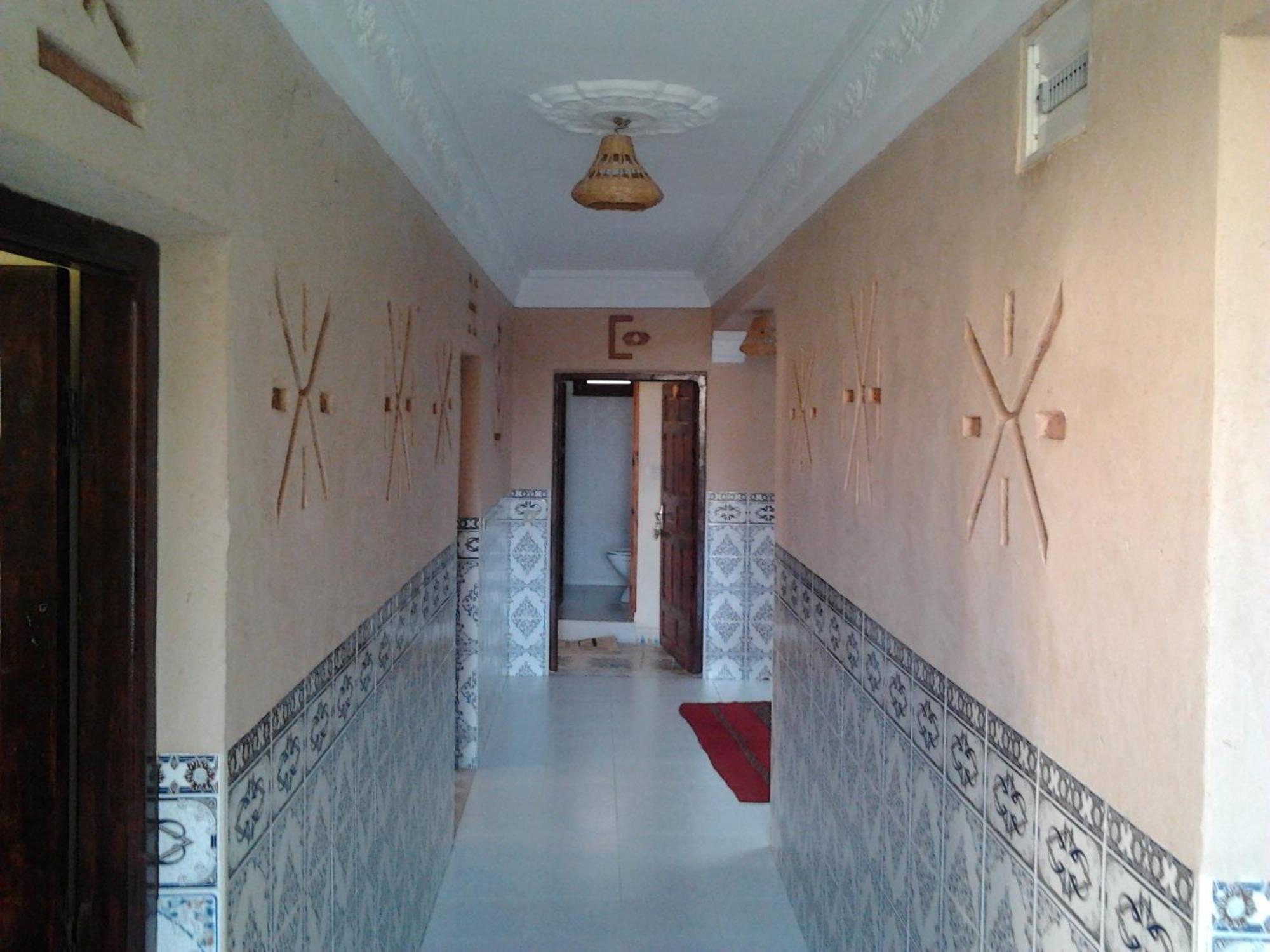 Hotel Restaurant La Gazelle De Dades Akhendachou n'Ait Ouffi Exterior photo