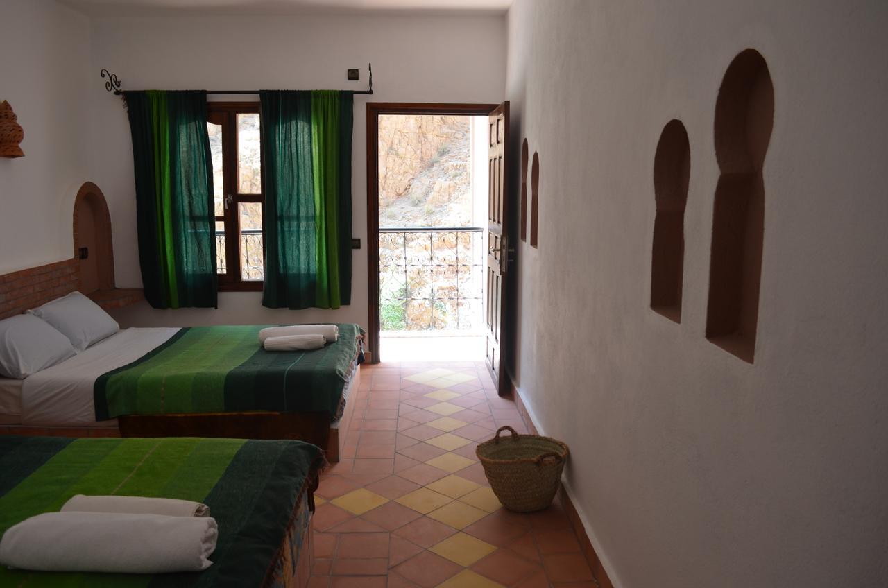 Hotel Restaurant La Gazelle De Dades Akhendachou n'Ait Ouffi Exterior photo