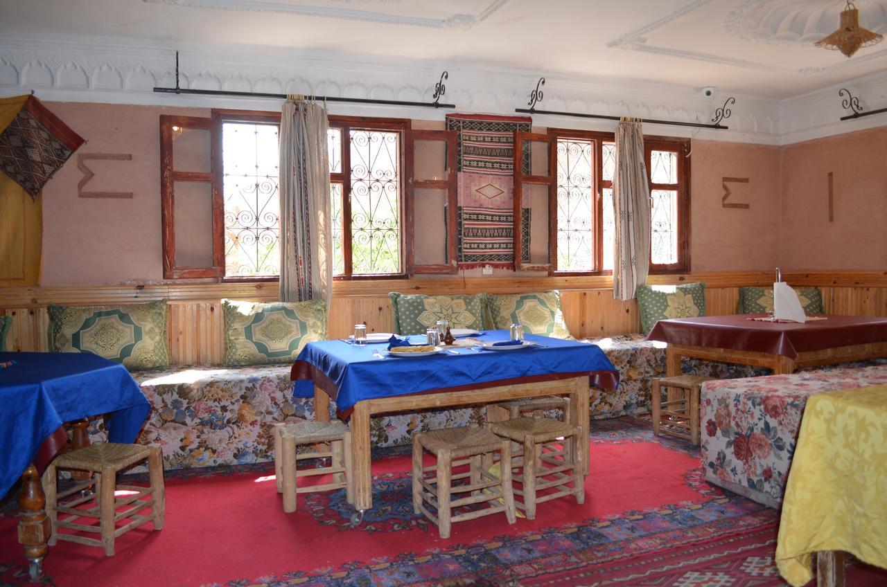 Hotel Restaurant La Gazelle De Dades Akhendachou n'Ait Ouffi Exterior photo