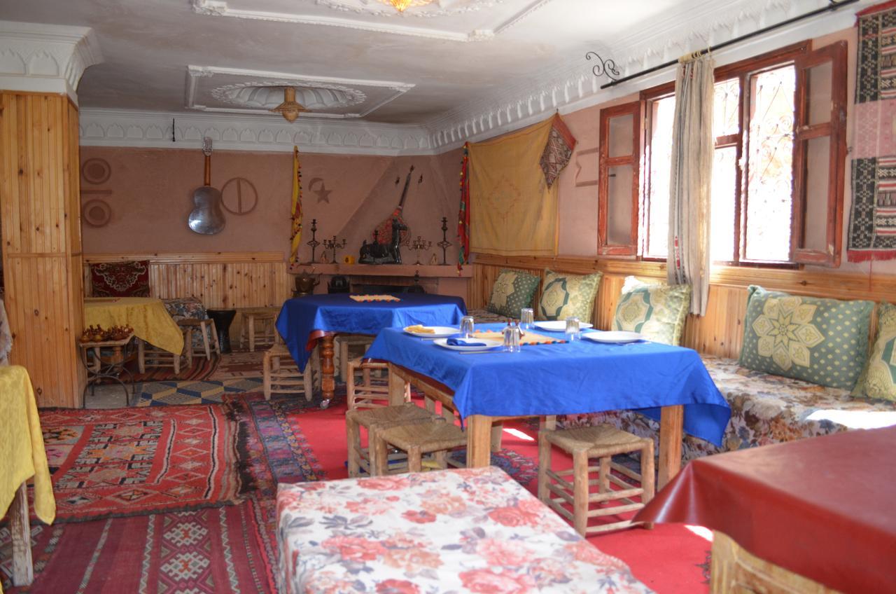 Hotel Restaurant La Gazelle De Dades Akhendachou n'Ait Ouffi Exterior photo
